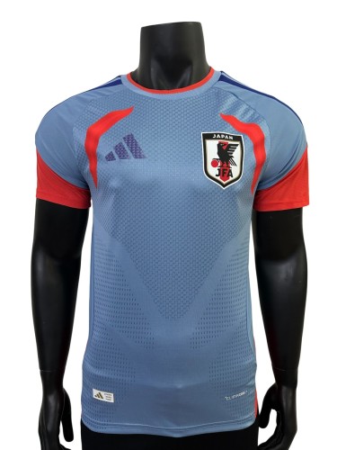 2026/2027 Grey-Blue Samurai Japan Away Authentic Jersey 28892318