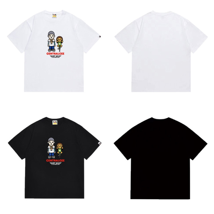 Central Cee Baby Milo Cartoon Print T-Shirt 2 colors 29053825