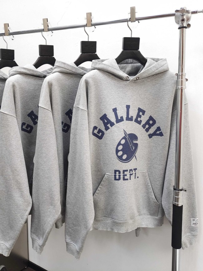 [Big & Tall for weights up to 260 lbs]1:1 quality version Oil on panel monogrammed hoodie