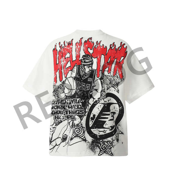 Full Print Series Iverson Vintage Tee 2 colors
