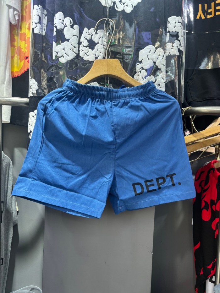 Letter Print Elastic Waist Casual Shorts 2 colors 29047337
