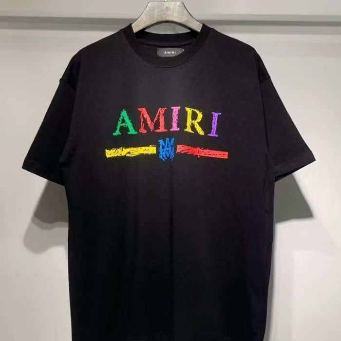 Rainbow Crayon Logo Print Tee 2 colors 29052574