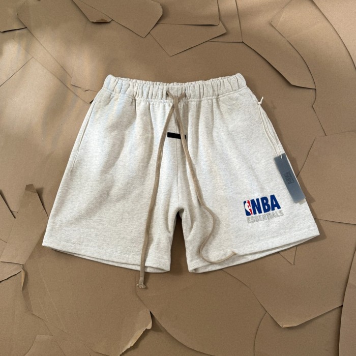 1:1 quality version American-style fabric with elastic waist and drawstring, basketball-style casual shorts 2 colors  29053437