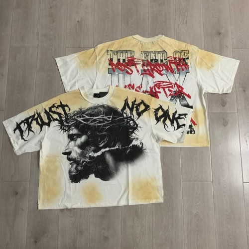 Jesus Profile Print Washed Tee 29069402