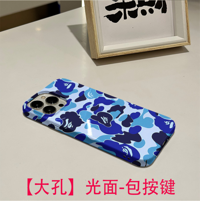 Large-Hole Button iPhone Case 4 colors 28658026