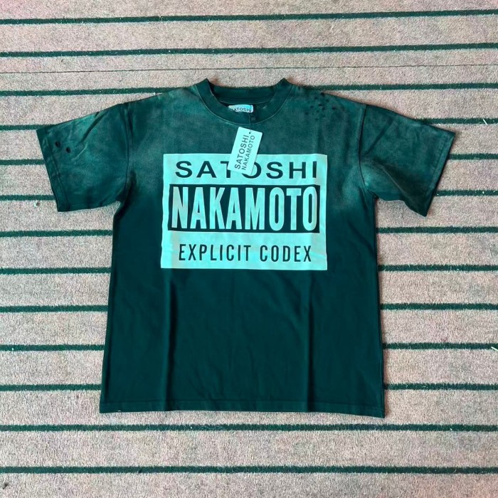 EXPLICIT CODEX Print Washed Tee 28874709
