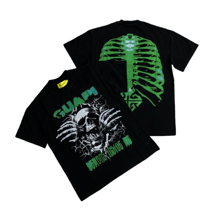 Crack Skull Print Tee 28748598
