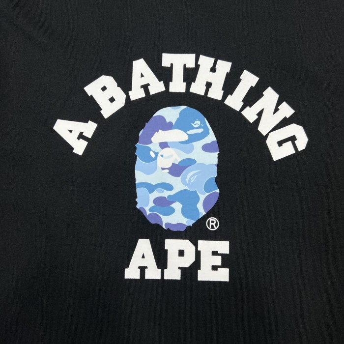 1:1 quality version ABC Camouflage Ape Small Head Print Tee 6 colors