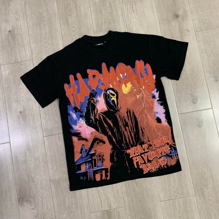 Scream Reaper Rhinestone Print Tee 29066073