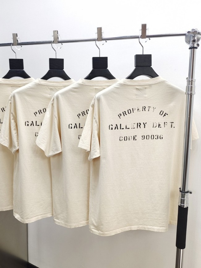 [Big & Tall for weights up to 260 lbs]1:1 quality version Pocket Letter Logo Print Tee