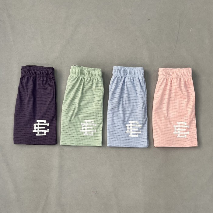 1:1 quality version New Candy White Logo Mesh Shorts 10 colors