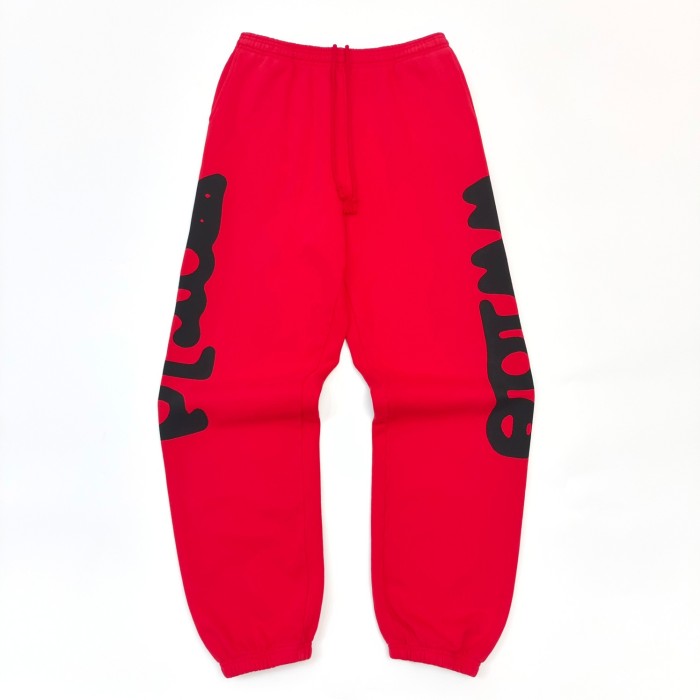 1:1 quality version Black Stars Foam Big Red Hoodie & Pants Set