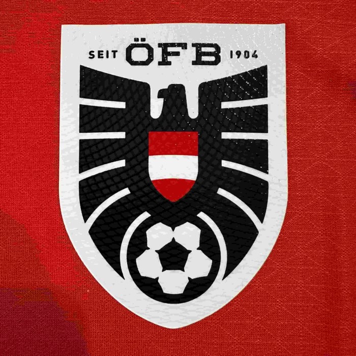 2026/2027 Austria Red Black Limited Home Authentic Jersey 29082270