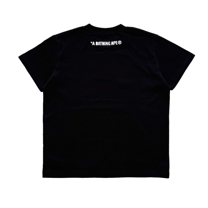 Ape Head Number & Letter Print T-Shirt for Kids 2 colors 29006361