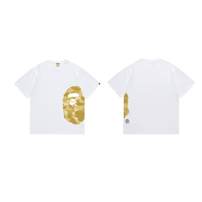 Bape side deserto ape print T-shirt 2 colors 29053536