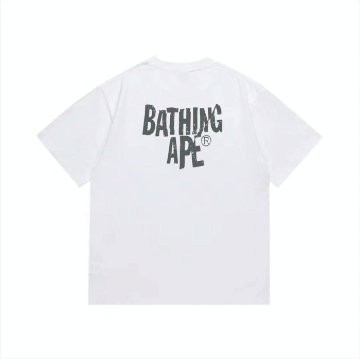 Ape Head Vintage Graffiti  BATHING APE  Print T-shirt 2 colors 29060376
