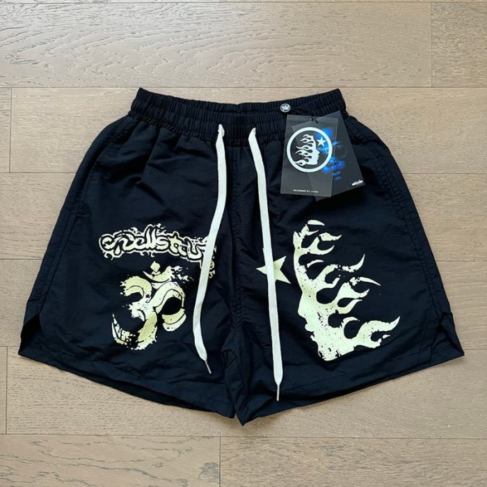Worn 30 Figure Print Nylon Shorts 29035466