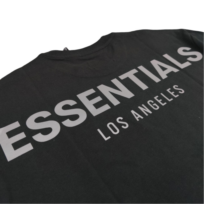 [Big & Tall for weights up to 220 lbs]1:1 quality version 27858272 Los Angeles Limited Reflective Letter Print tee 3 colors