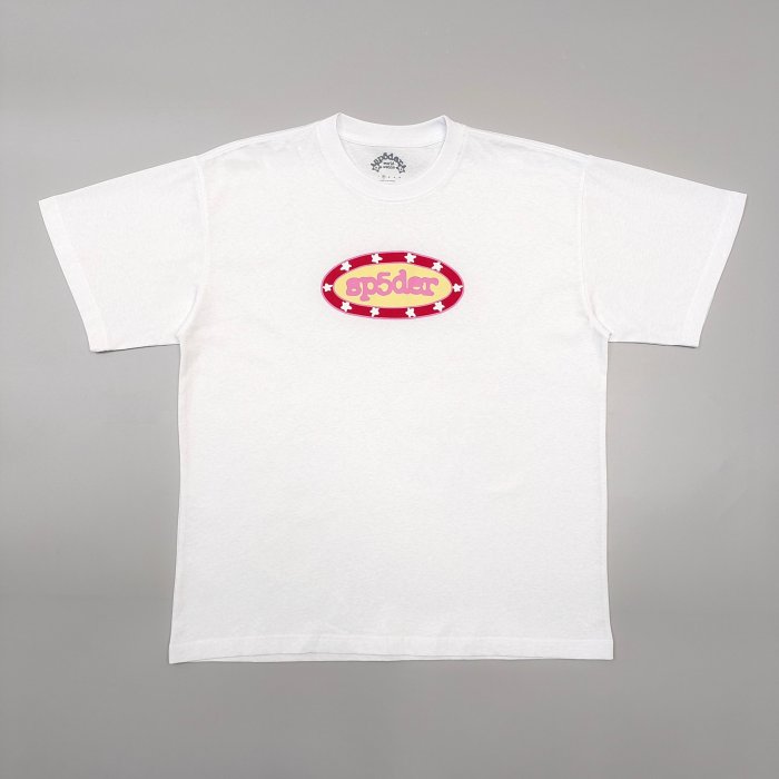 [Big & Tall for weights up to 220 lbs]1:1 quality version 28183208 Oval Logo Letter Print Tee