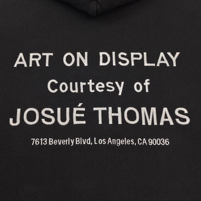 [Big & Tall for weights up to 260 lbs]1:1 quality version Embroidered Hand-Painted G-Leather Hoodie 2 colors 28760680