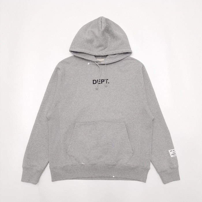 [Big & Tall for weights up to 260 lbs]1:1 quality version Hand Painted Small Letter Logo Hoodie