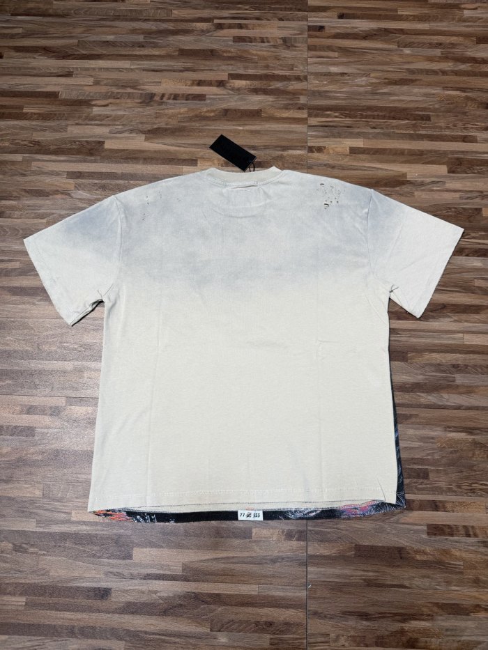 Coastal Sunset Couple's Vintage Washed T-shirt 29035248