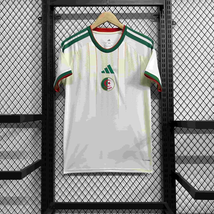 2026/2027 Algeria Gold Pattern Brocade Away Jersey 2 Kind 29085311
