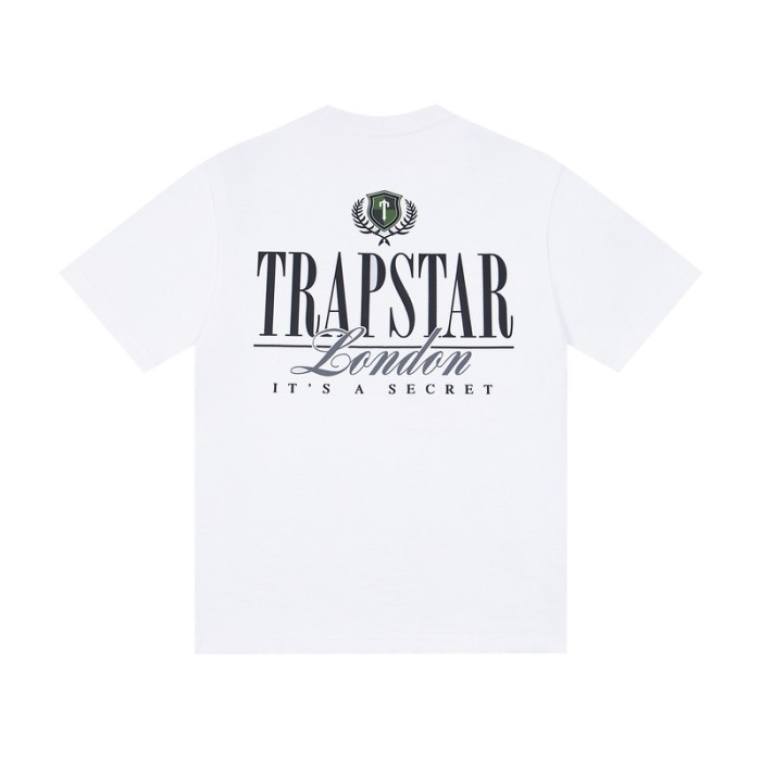 High Street Front Crest And Back Trapstar Logo T-Shirt 3 colors 29080060