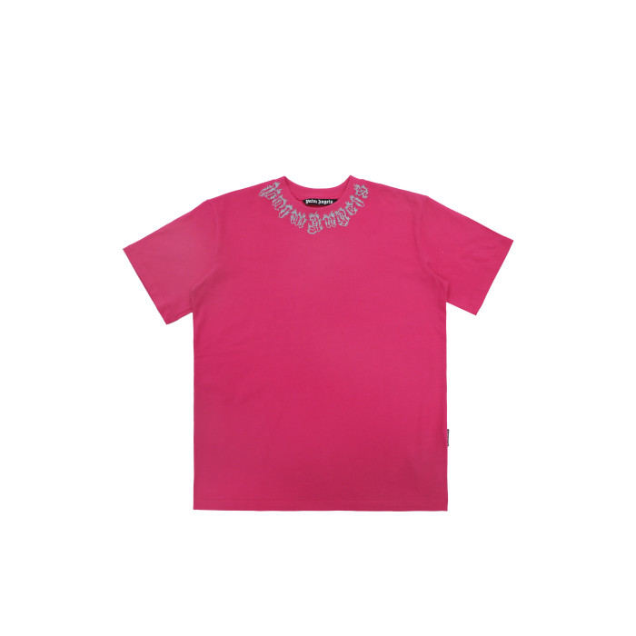 28196933 Necklace Logo Print Tee 4 colors