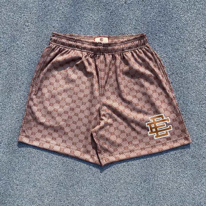 1:1 quality version Co-branded street casual quick-dry mesh shorts 5 colors
