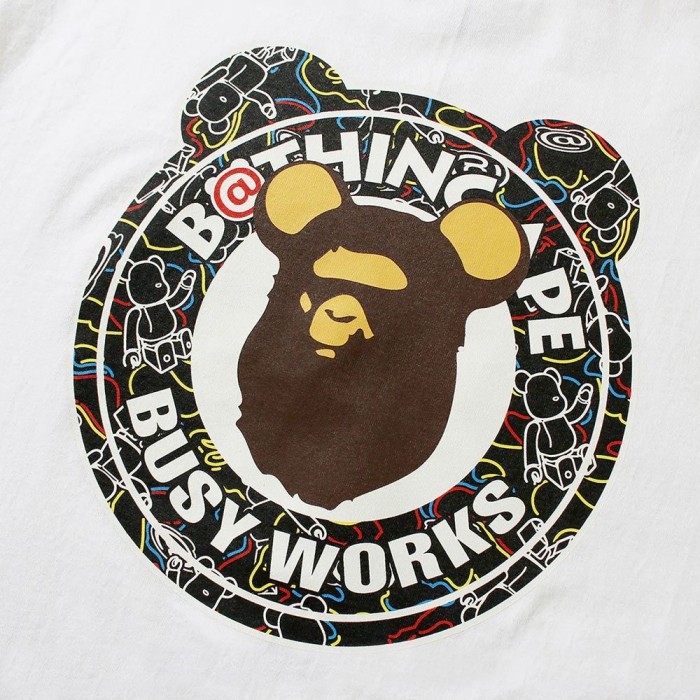 Bears Ears Ape Man Print Short Sleeve 2 colors