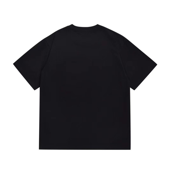 Plaid Big Ape Head Letter Print Tee 4 colors