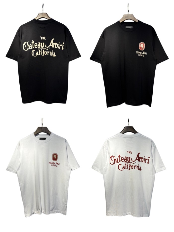 Chateau California Theme Print Tee 2 colors 29052412
