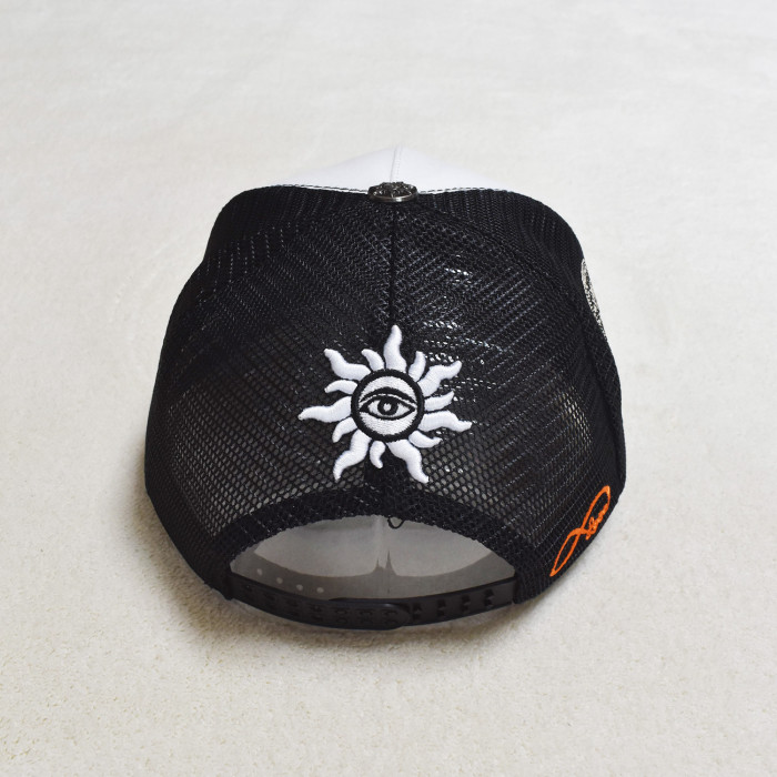 Color-Block Breathable Adjustable Baseball Cap 14 colors