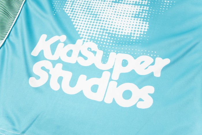 Oversized American Street Style Trapstar X Kidsuper Studios Printed Jersey T-Shirt 2 colors 29080631
