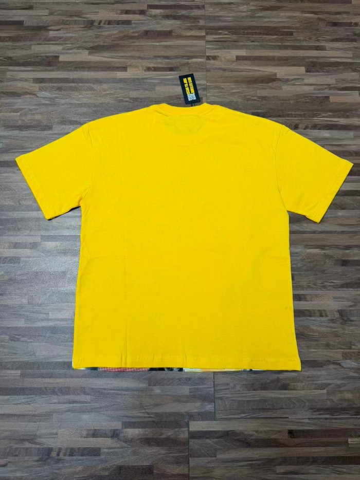 Retro Era Alien Invasion Print Washed Tee 29098136