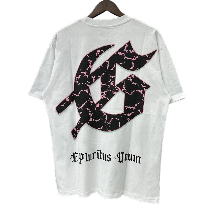 28208898 Fragment Skull Dialogue Print Tee 2 colors