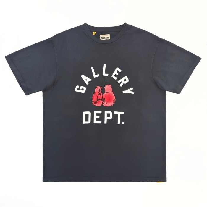 [Big & Tall for weights up to 260 lbs]1:1 quality version Red Boxing Gloves Letter Print Tee 3 colors