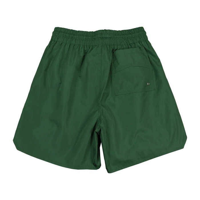 Solid Color Monogrammed Embroidered Sport Beach Shorts 4 colors