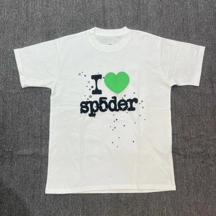 Love Foam Letter Spider Web tee 6 colors
