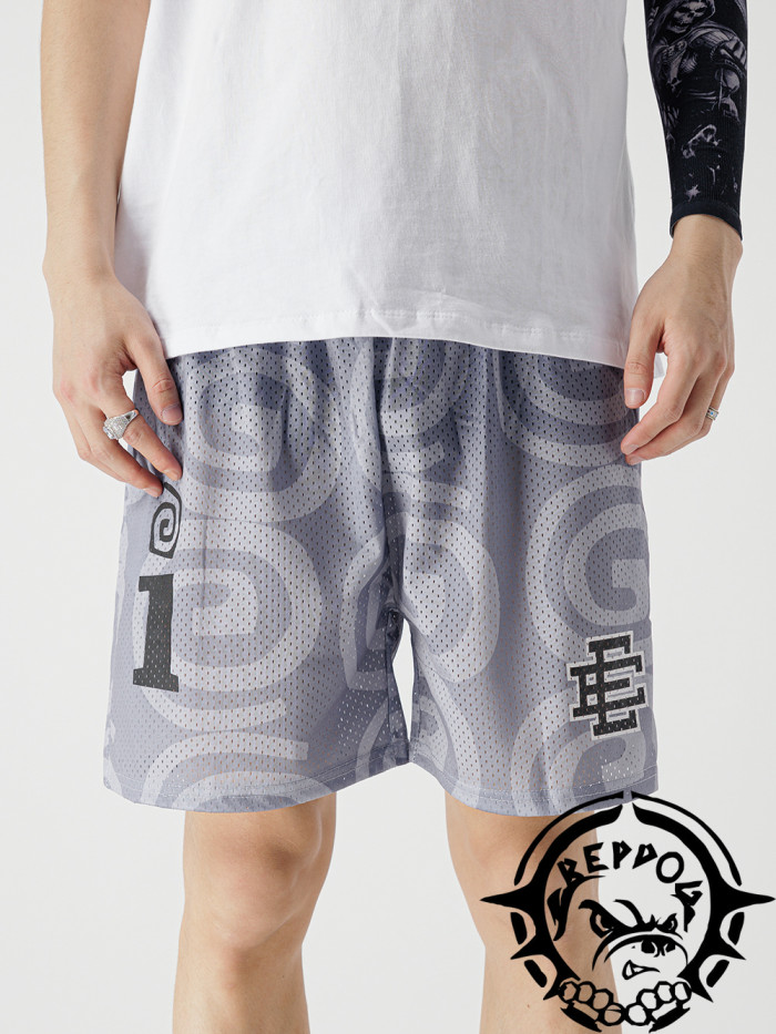 Double E Personalized Breathable Shorts 3 colos