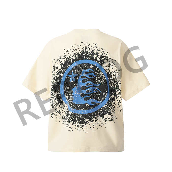 All-over graffiti character print Tee