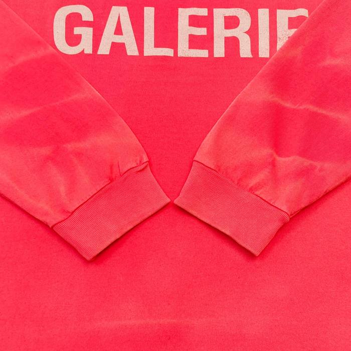 [Big & Tall for weights up to 260 lbs]1:1 quality version Red Water Ripple Long Sleeve T-Shirt 28677366