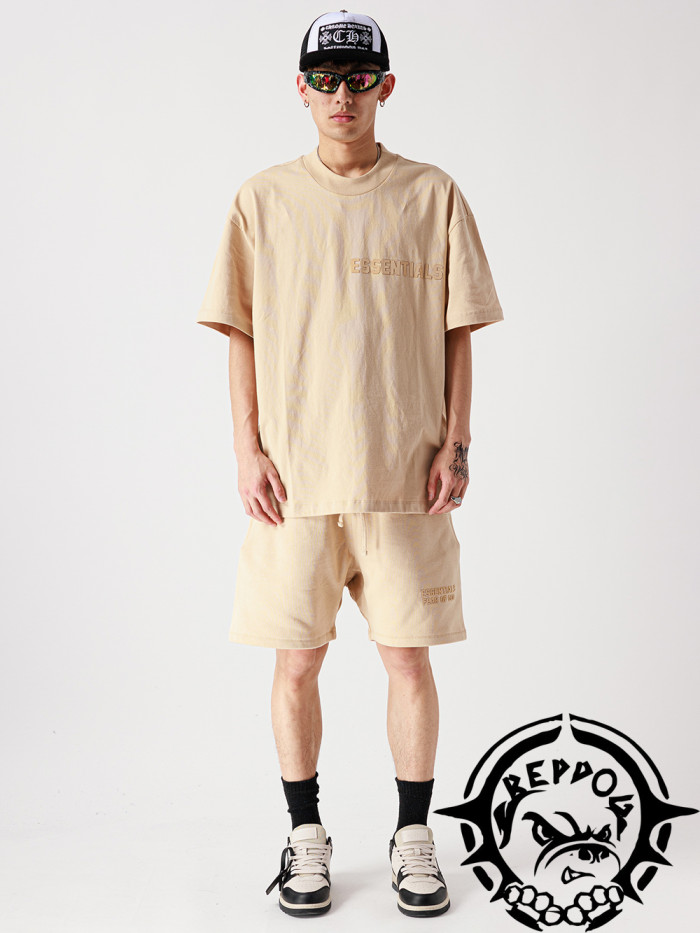 [Big & Tall for weights up to 220 lbs]1:1 quality version Hiphop loose casual round neck printed tee 6 colors