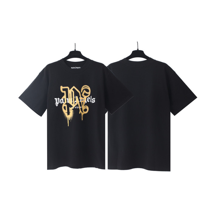 Graffiti Spray Letter Print tee 10 colors
