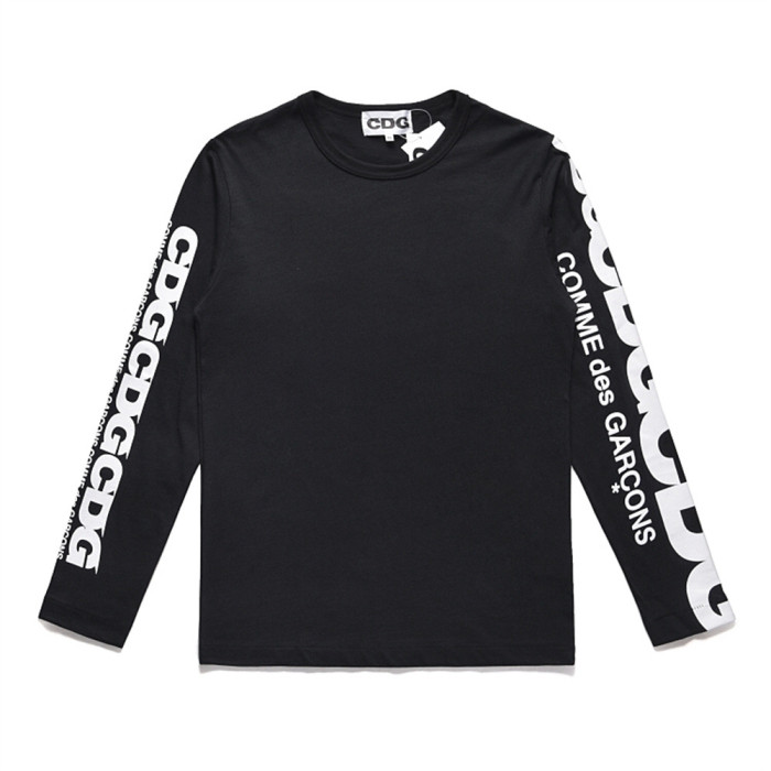 Big Red Heart Letter Logo Print Long Sleeve T-Shirt 17 colors 28712090