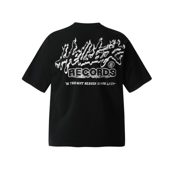 Flame Spiral Eye Print Washed Tee 29090178