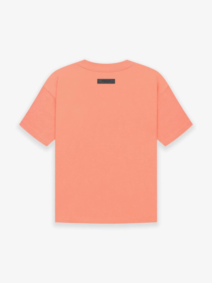 [buy more save more][Big & Tall for weights up to 220 lbs]1:1 quality version 27983537 ESS Flocked Letter tee 6 colors