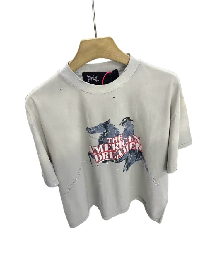 The American Dreamer Print Washed Version Tee 28756450