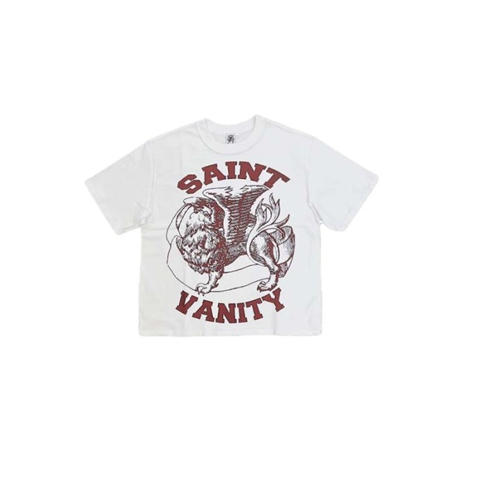 Letter Logo Portrait Print Washed Version Tee 37 colors 28749323